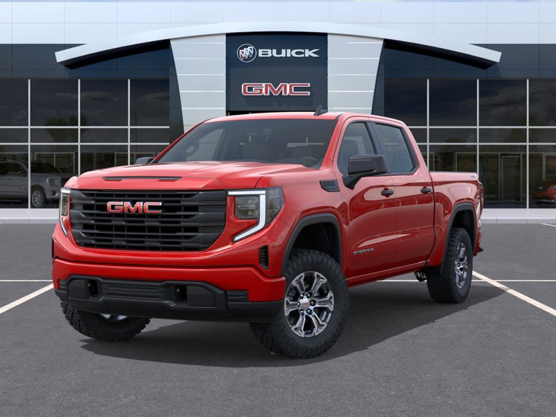 2026 GMC Sierra 1500 Pro 4WD Crew Cab 147″ Pro Gas V8 5.3L/325 [5]