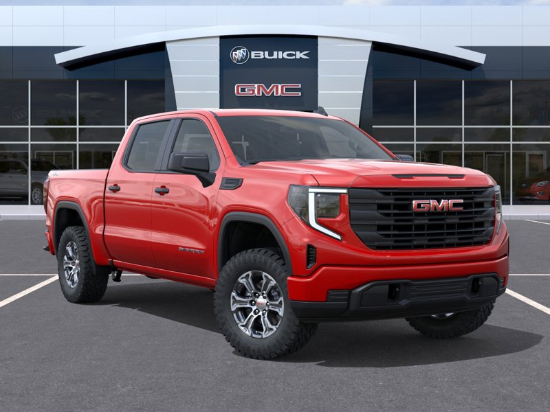2026 GMC Sierra 1500 Pro 4WD Crew Cab 147″ Pro Gas V8 5.3L/325 [6]