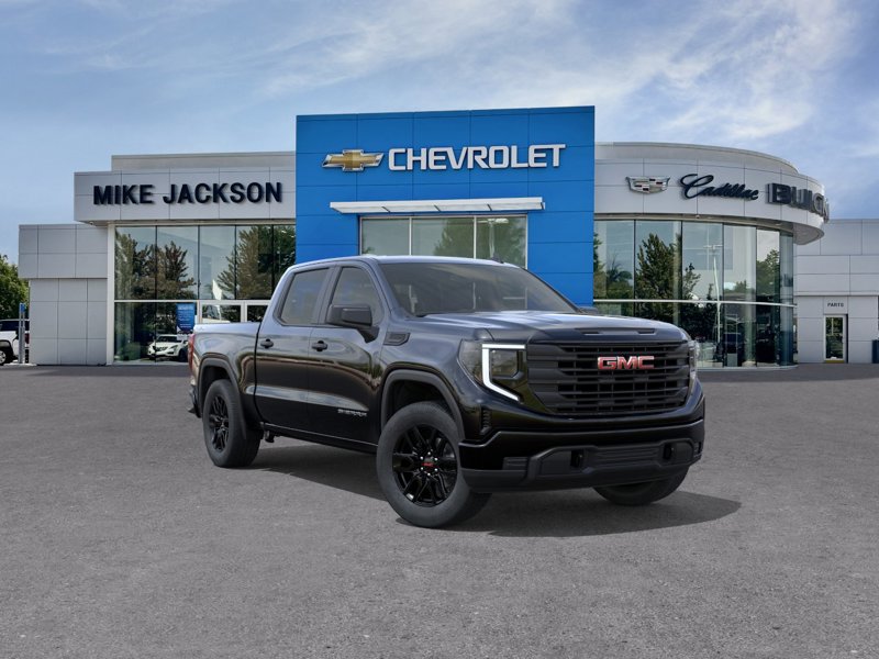 2026 GMC Sierra 1500 Pro 4WD Crew Cab 147" Pro Gas V8 5.3L/325 [1]