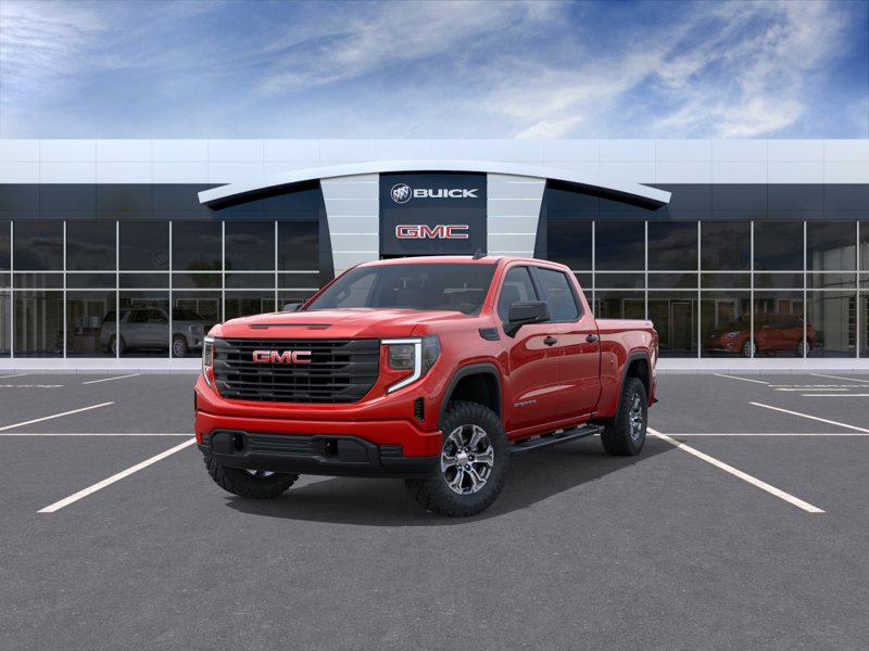 2026 GMC Sierra 1500 Pro 4WD Crew Cab 157" Pro Gas V8 5.3L/325 [8]
