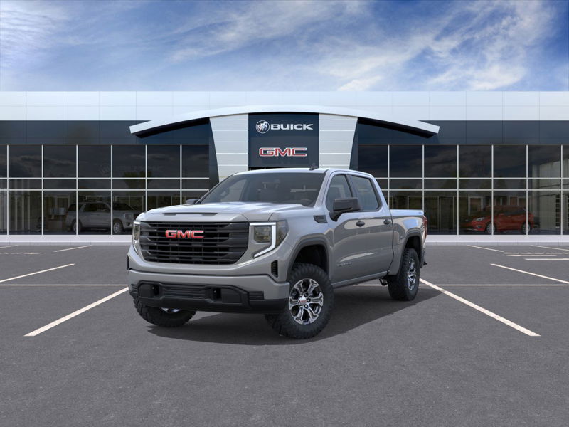 2025 GMC Sierra 1500 Pro 4WD Crew Cab 147" Pro Gas V8 5.3L/325 [1]