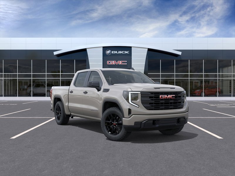 2026 GMC Sierra 1500 Pro 4WD Crew Cab 147" Pro Gas V8 5.3L/325 [1]