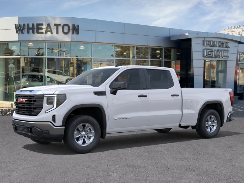 2026 GMC Sierra 1500 Pro 4WD Crew Cab 157" Pro Gas V8 5.3L/ [2]