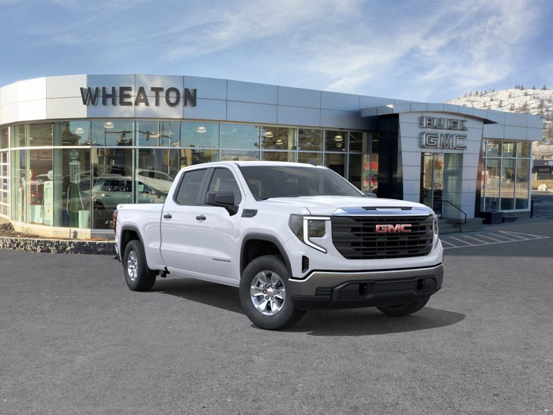 2026 GMC Sierra 1500 Pro 4WD Crew Cab 157″ Pro Gas V8 5.3L/ [1]