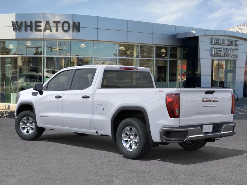 2026 GMC Sierra 1500 Pro 4WD Crew Cab 157″ Pro Gas V8 5.3L/ [2]