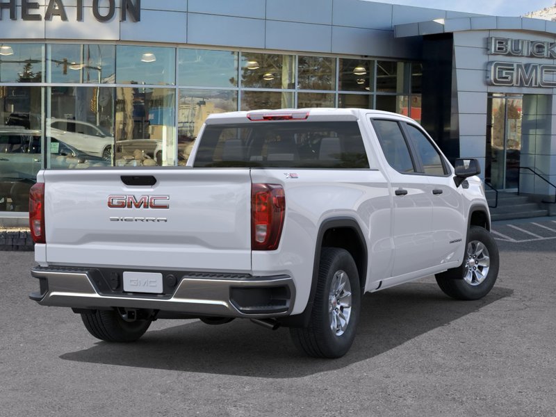 2026 GMC Sierra 1500 Pro 4WD Crew Cab 157″ Pro Gas V8 5.3L/ [3]