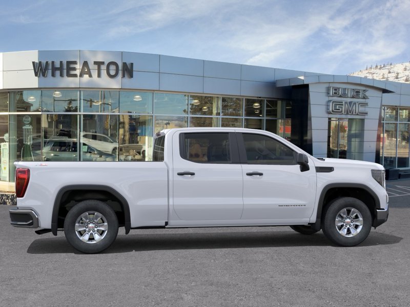 2026 GMC Sierra 1500 Pro 4WD Crew Cab 157″ Pro Gas V8 5.3L/ [4]