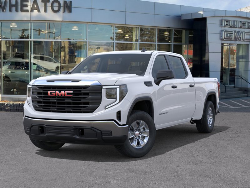 2026 GMC Sierra 1500 Pro 4WD Crew Cab 157″ Pro Gas V8 5.3L/ [5]