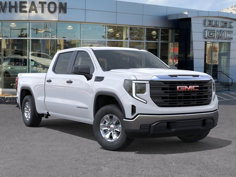 2026 GMC Sierra 1500 Pro 4WD Crew Cab 157″ Pro Gas V8 5.3L/ [6]