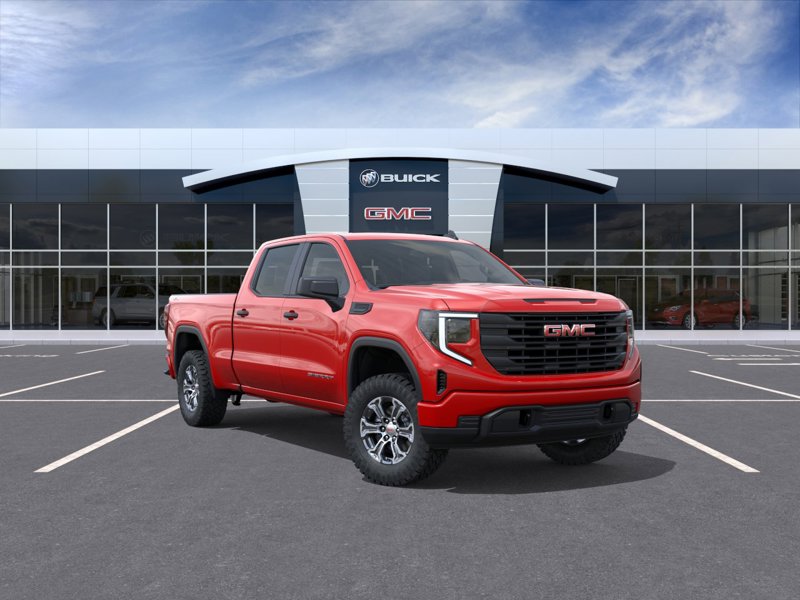 2026 GMC Sierra 1500 Pro 4WD Crew Cab 157" Pro Gas V8 5.3L/325 [13]