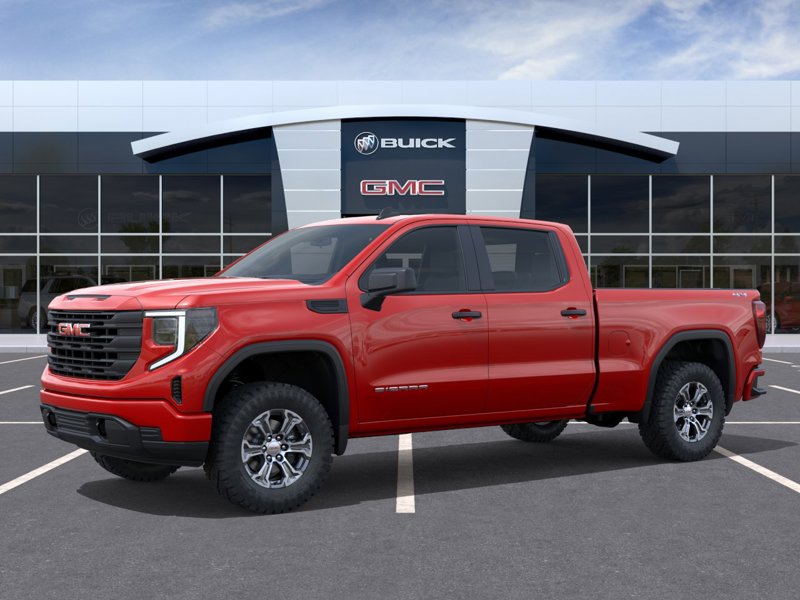 2026 GMC Sierra 1500 Pro 4WD Crew Cab 157″ Pro Gas V8 5.3L/325 [1]