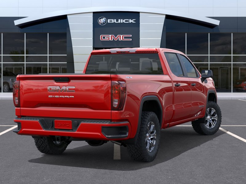 2026 GMC Sierra 1500 Pro 4WD Crew Cab 157″ Pro Gas V8 5.3L/325 [3]