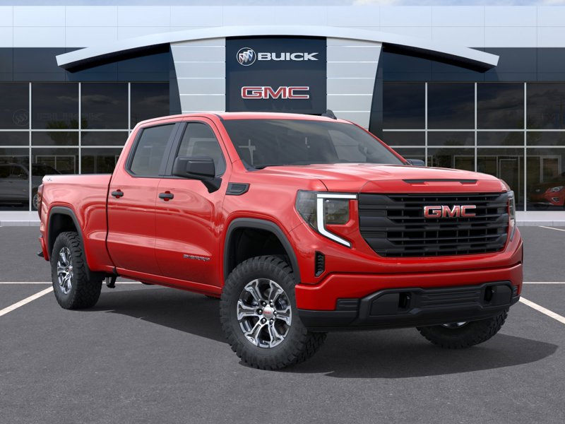 2026 GMC Sierra 1500 Pro 4WD Crew Cab 157″ Pro Gas V8 5.3L/325 [6]