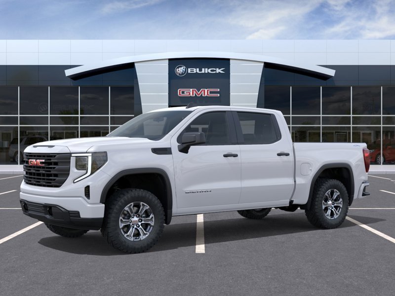 2026 GMC Sierra 1500 Pro 4WD Crew Cab 147″ Pro Gas V8 5.3L/325 [1]