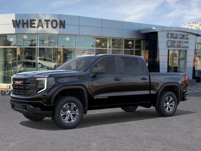 2026 GMC Sierra 1500 Pro 4WD Crew Cab 147″ Pro Gas V8 5.3L/ [0]