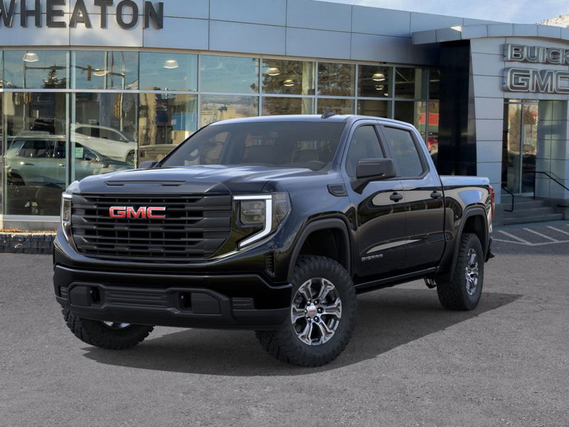 2026 GMC Sierra 1500 Pro 4WD Crew Cab 147″ Pro Gas V8 5.3L/ [5]