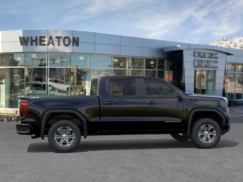 2026 GMC Sierra 1500 Pro 4WD Crew Cab 147″ Pro Gas V8 5.3L/ [4]