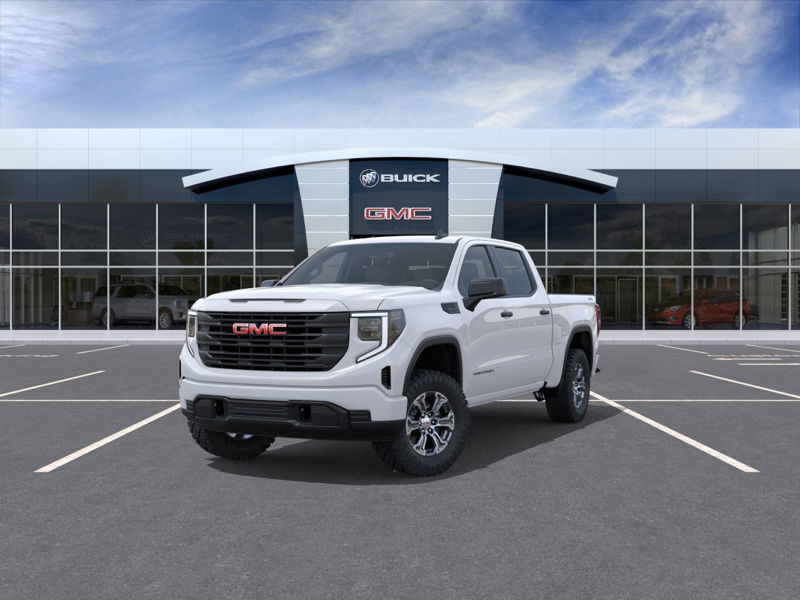 2026 GMC Sierra 1500 Pro Crew Cab 4x4 4WD Crew Cab 147″ Pro Gas V8 5.3L/325 [0]