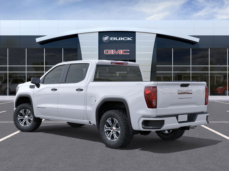 2026 GMC Sierra 1500 Pro Crew Cab 4x4 4WD Crew Cab 147″ Pro Gas V8 5.3L/325 [2]