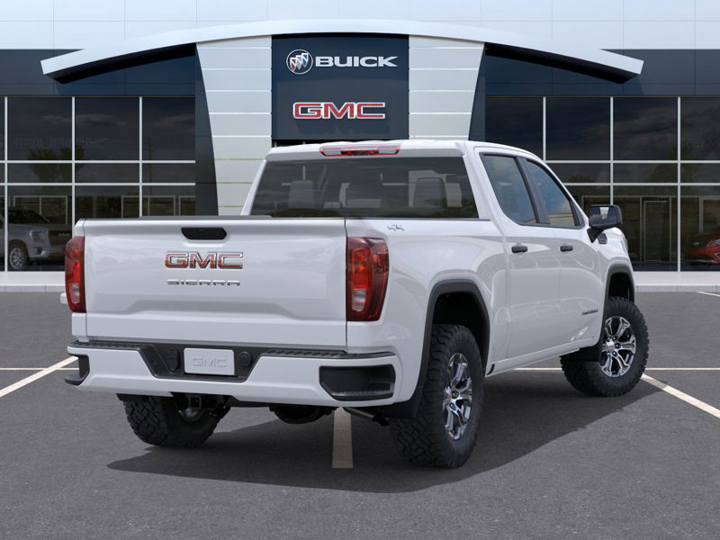 2026 GMC Sierra 1500 Pro Crew Cab 4x4 4WD Crew Cab 147″ Pro Gas V8 5.3L/325 [3]