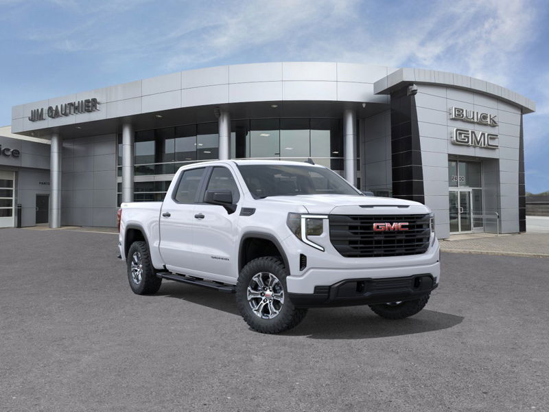 2026 GMC Sierra 1500 Pro 4WD Crew Cab 147" Pro Gas V8 5.3L/325 [8]
