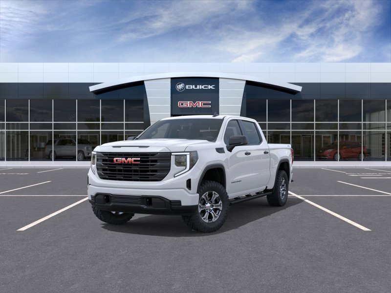2026 GMC Sierra 1500 Pro 4WD Crew Cab 147" Pro 5.3L V8    F OHV  16V [1]