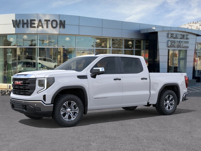 2026 GMC Sierra 1500 Pro 4WD Crew Cab 147" Pro Gas V8 5.3L/ [10]