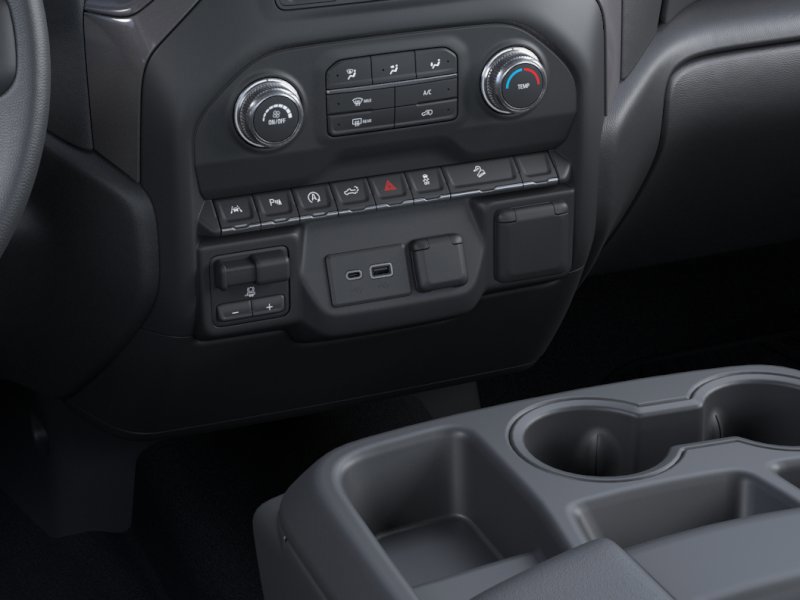 2026 GMC Sierra 1500 Pro 4WD Crew Cab 147″ Pro Gas V8 5.3L/ [22]