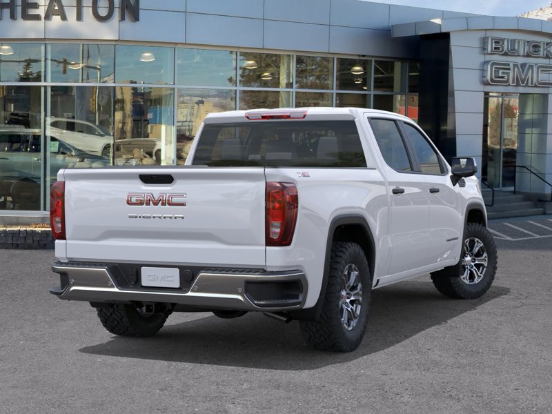 2026 GMC Sierra 1500 Pro 4WD Crew Cab 147″ Pro Gas V8 5.3L/ [3]