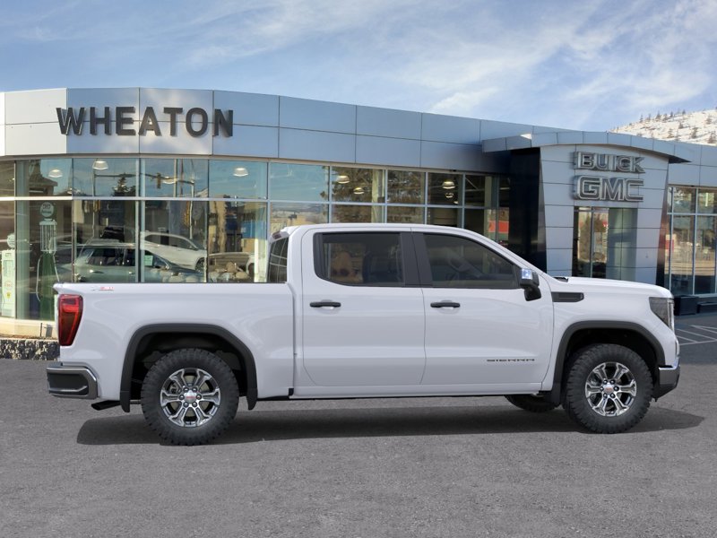 2026 GMC Sierra 1500 Pro 4WD Crew Cab 147″ Pro Gas V8 5.3L/ [4]