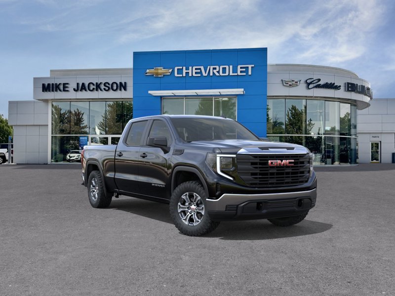 2026 GMC Sierra 1500 Pro 4WD Crew Cab 157″ Pro Gas V8 5.3L/325 [0]