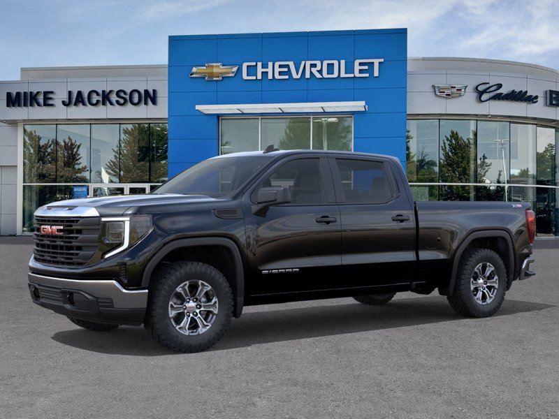 2026 GMC Sierra 1500 Pro 4WD Crew Cab 157″ Pro Gas V8 5.3L/325 [1]