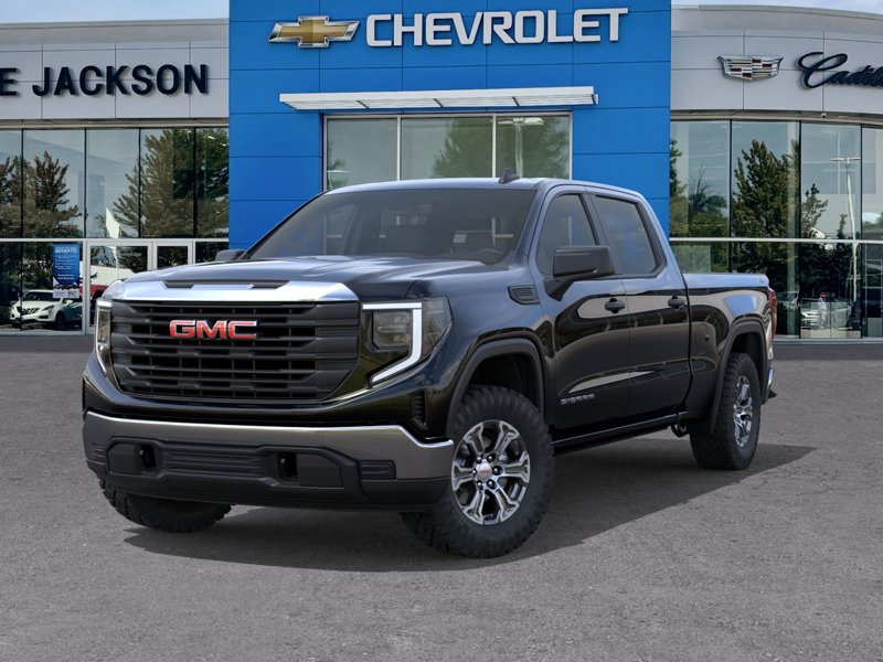 2026 GMC Sierra 1500 Pro 4WD Crew Cab 157″ Pro Gas V8 5.3L/325 [5]