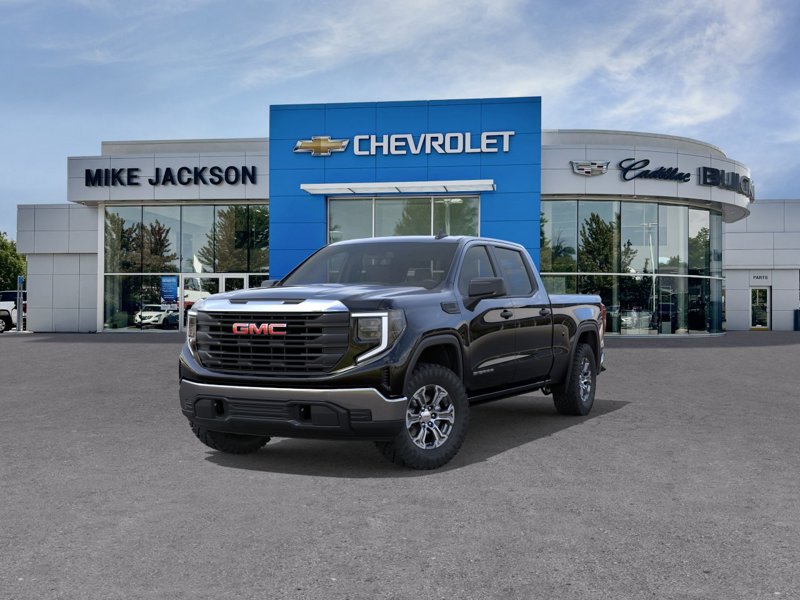 2026 GMC Sierra 1500 Pro 4WD Crew Cab 157″ Pro Gas V8 5.3L/325 [7]