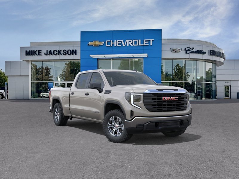 2026 GMC Sierra 1500 Pro 4WD Crew Cab 157" Pro Gas V8 5.3L/325 [11]