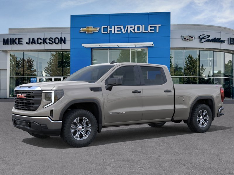 2026 GMC Sierra 1500 Pro 4WD Crew Cab 157″ Pro Gas V8 5.3L/325 [1]