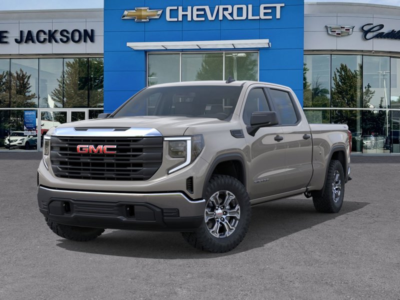 2026 GMC Sierra 1500 Pro 4WD Crew Cab 157″ Pro Gas V8 5.3L/325 [5]