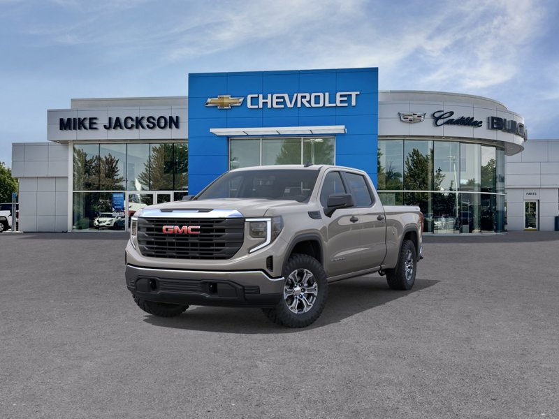 2026 GMC Sierra 1500 Pro 4WD Crew Cab 157″ Pro Gas V8 5.3L/325 [7]