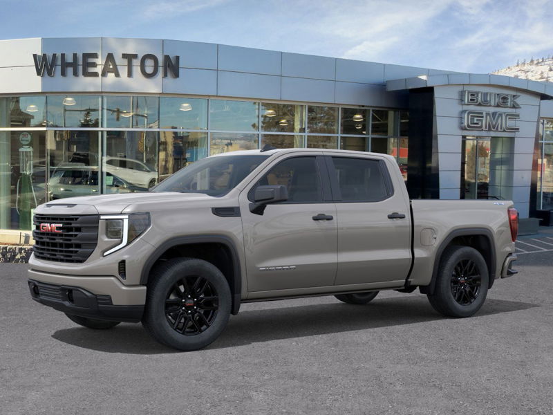2026 GMC Sierra 1500 Pro 4WD Crew Cab 147″ Pro Gas V8 5.3L/ [0]