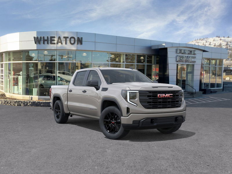 2026 GMC Sierra 1500 Pro 4WD Crew Cab 147″ Pro Gas V8 5.3L/ [1]