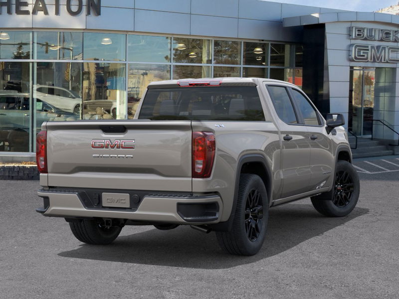 2026 GMC Sierra 1500 Pro 4WD Crew Cab 147″ Pro Gas V8 5.3L/ [3]