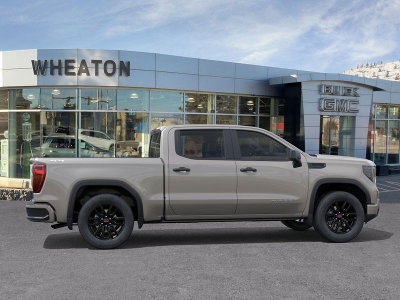 2026 GMC Sierra 1500 Pro 4WD Crew Cab 147″ Pro Gas V8 5.3L/ [4]