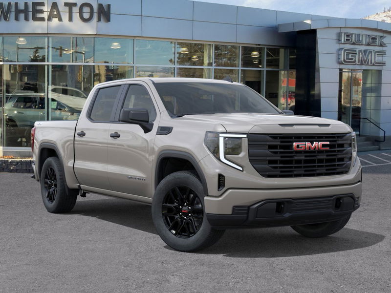 2026 GMC Sierra 1500 Pro 4WD Crew Cab 147″ Pro Gas V8 5.3L/ [6]