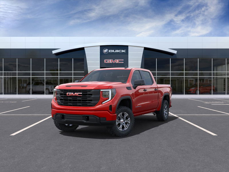 2025 GMC Sierra 1500 Pro 4WD Crew Cab 147" Pro Gas V8 5.3L/325 [9]