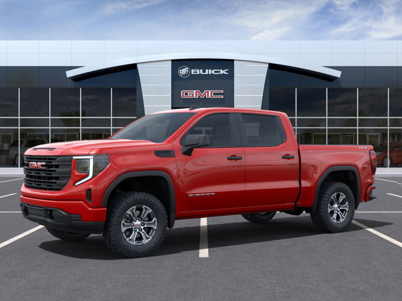 2025 GMC Sierra 1500 Pro 4WD Crew Cab 147" Pro Gas V8 5.3L/325 [9]