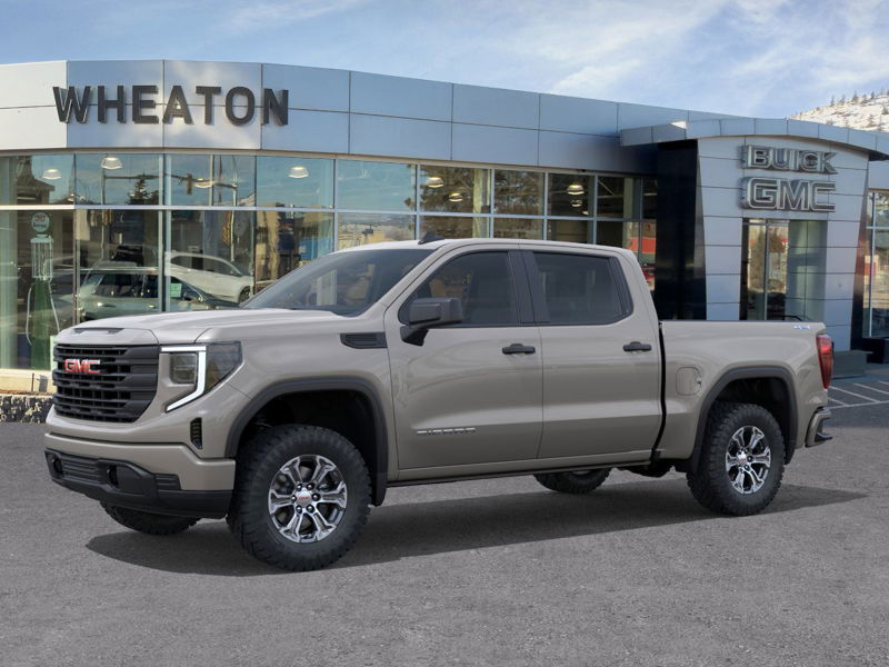 2026 GMC Sierra 1500 Pro 4WD Crew Cab 147″ Pro Gas V8 5.3L/ [0]