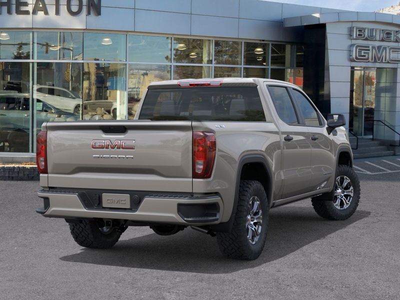 2026 GMC Sierra 1500 Pro 4WD Crew Cab 147″ Pro Gas V8 5.3L/ [3]