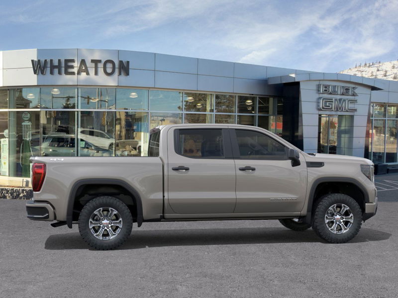 2026 GMC Sierra 1500 Pro 4WD Crew Cab 147″ Pro Gas V8 5.3L/ [4]