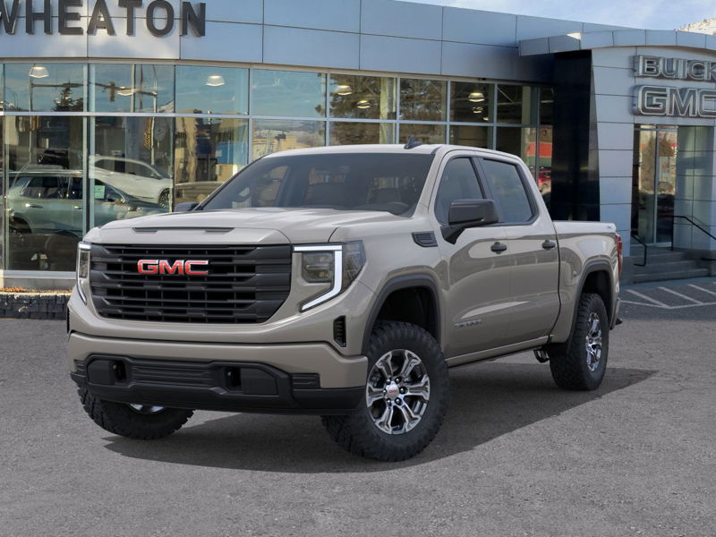 2026 GMC Sierra 1500 Pro 4WD Crew Cab 147″ Pro Gas V8 5.3L/ [5]