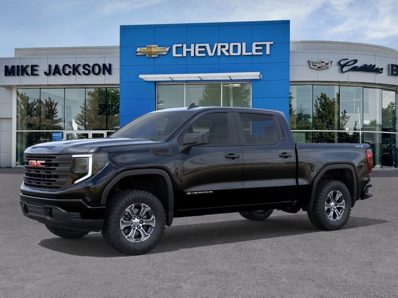 2026 GMC Sierra 1500 Pro 4WD Crew Cab 147″ Pro Gas V8 5.3L/325 [1]